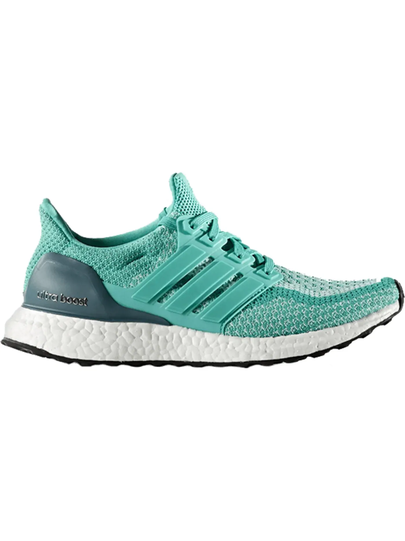 Женские кроссовки для бега Adidas Ultra Boost 2.0 — изображение 1 из 1, зеленый
