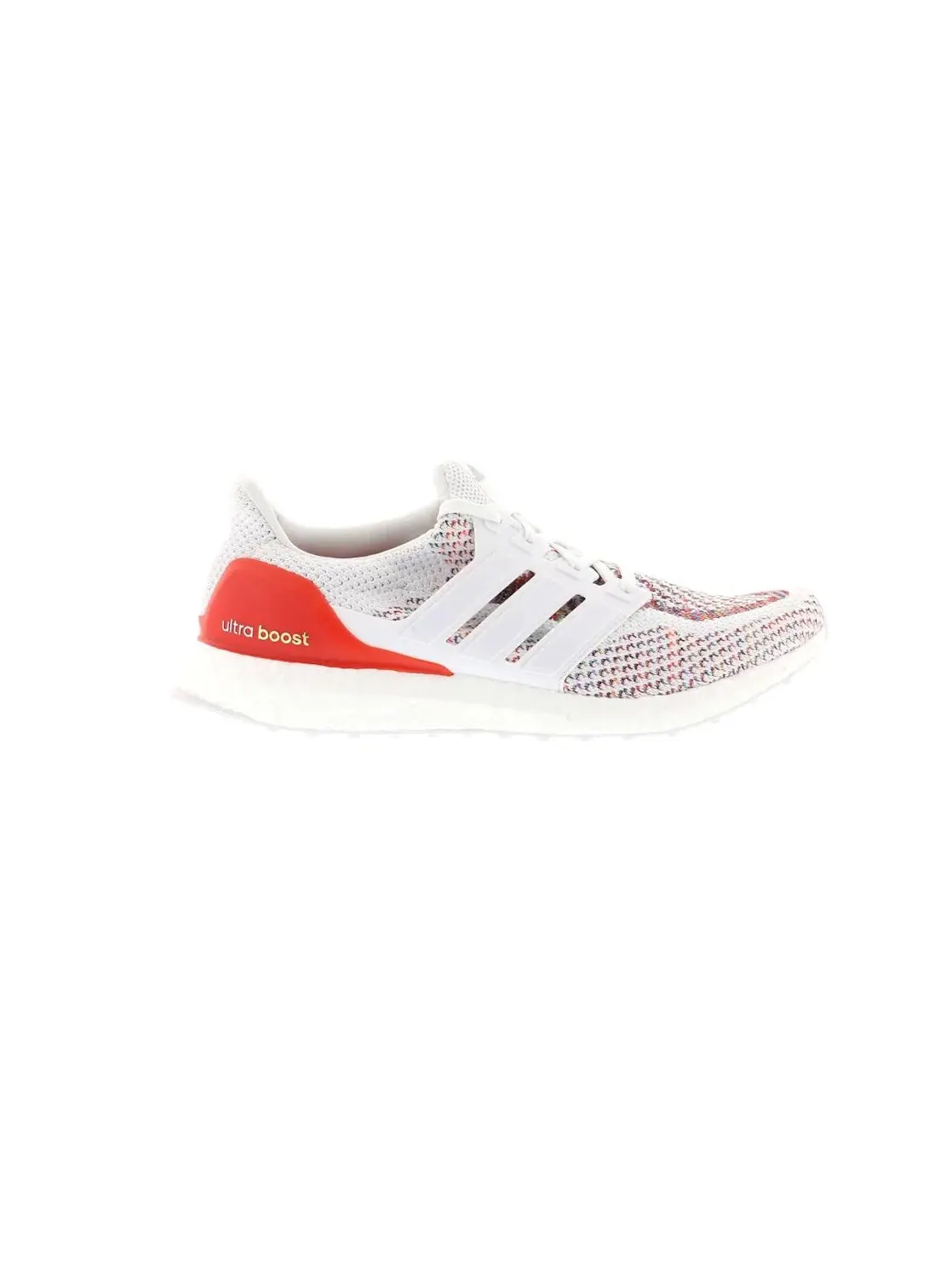 Мужские кроссовки с принтом Adidas Ultra Boost 2.0 — изображение 1 из 4, белый/белый/красный