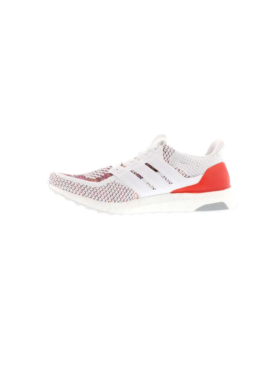 Мужские кроссовки с принтом Adidas Ultra Boost 2.0 — изображение 3 из 4, белый/белый/красный