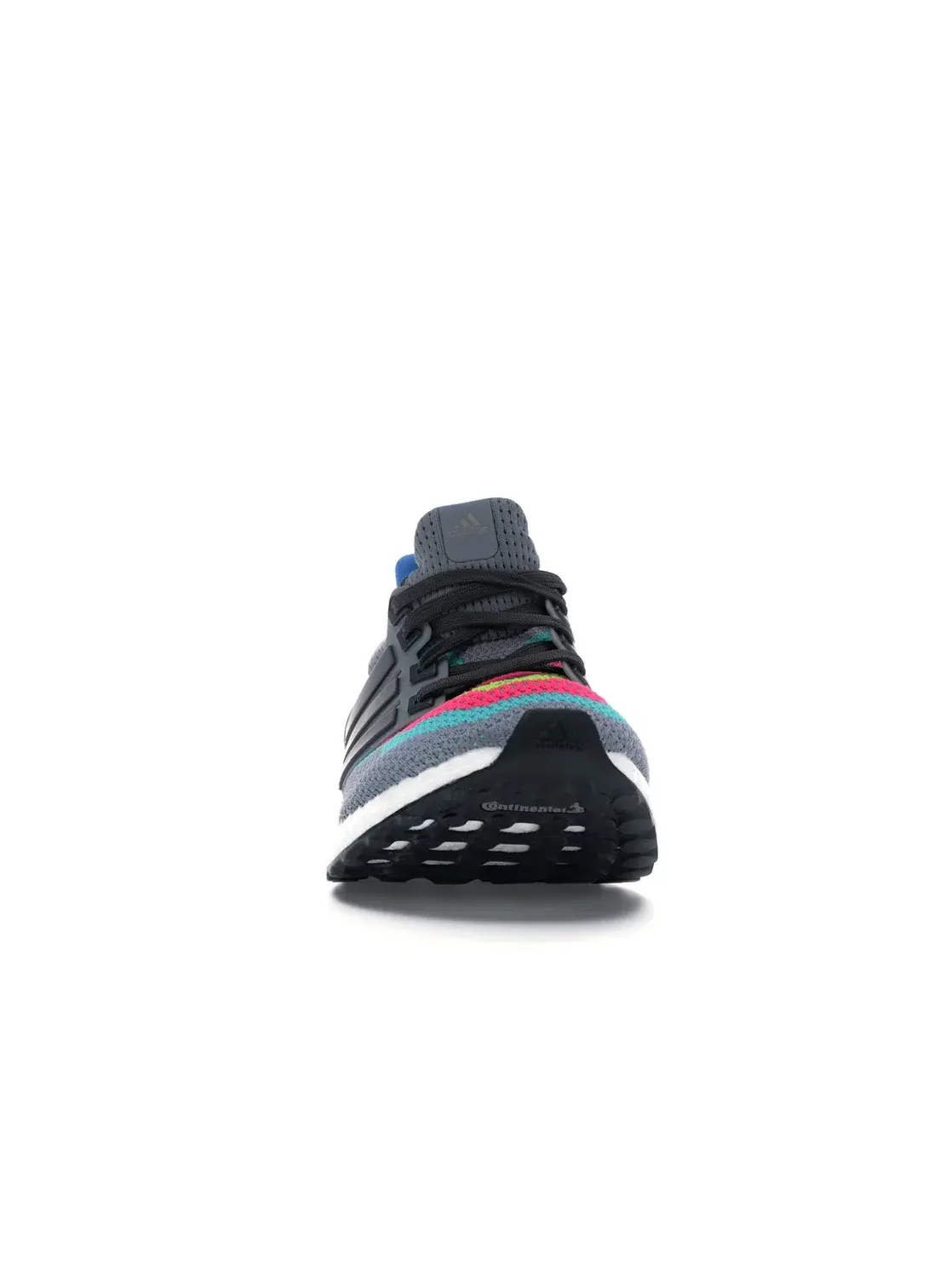 Мужские кроссовки с амортизацией Boost Adidas Ultra Boost 2.0 Multi-Color Gradient — изображение 2 из 4, серый