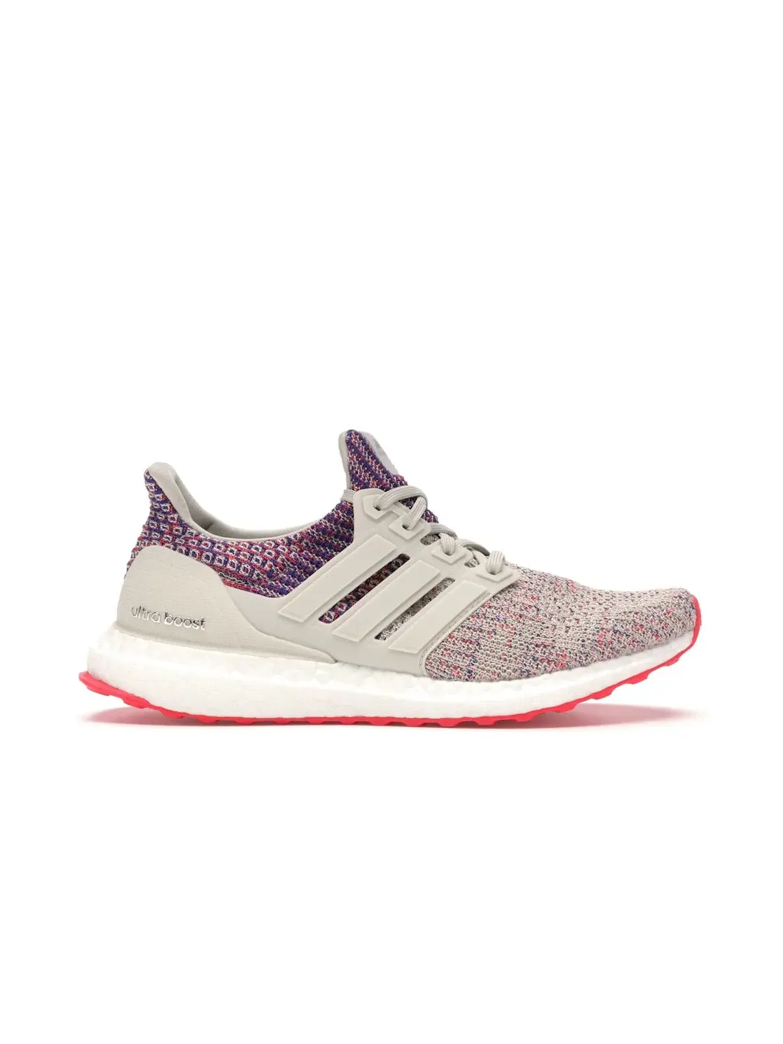 Женские кроссовки с многоцветным принтом Adidas Ultra Boost — изображение 1 из 4