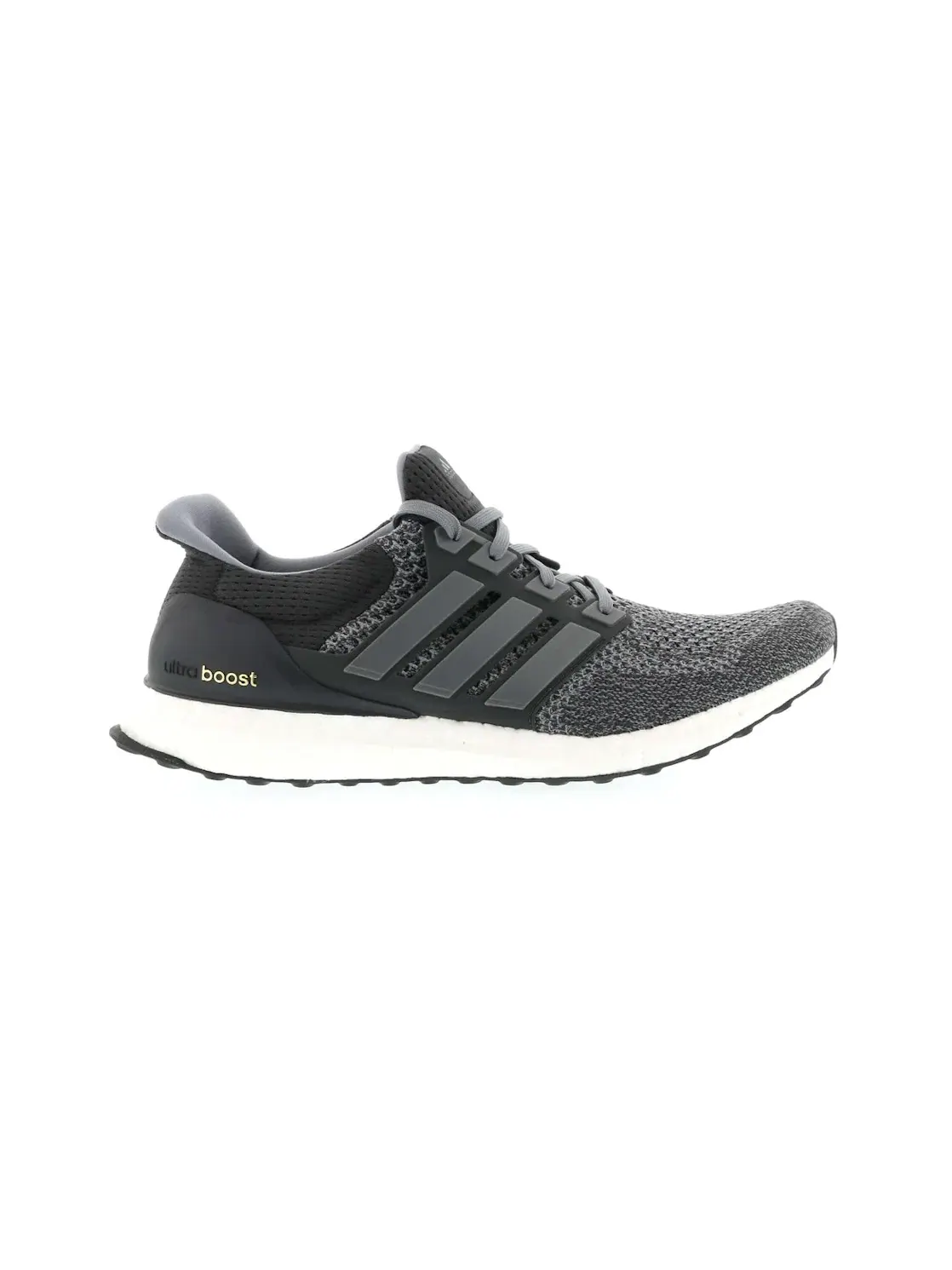 Мужские кроссовки с амортизацией Adidas Ultra Boost 1.0 — изображение 1 из 4, серый