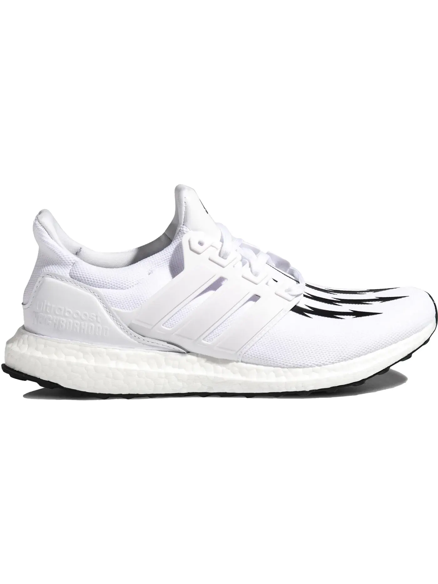 Мужские кроссовки для бега Adidas Ultra Boost — изображение 1 из 1, белый/белый/черный