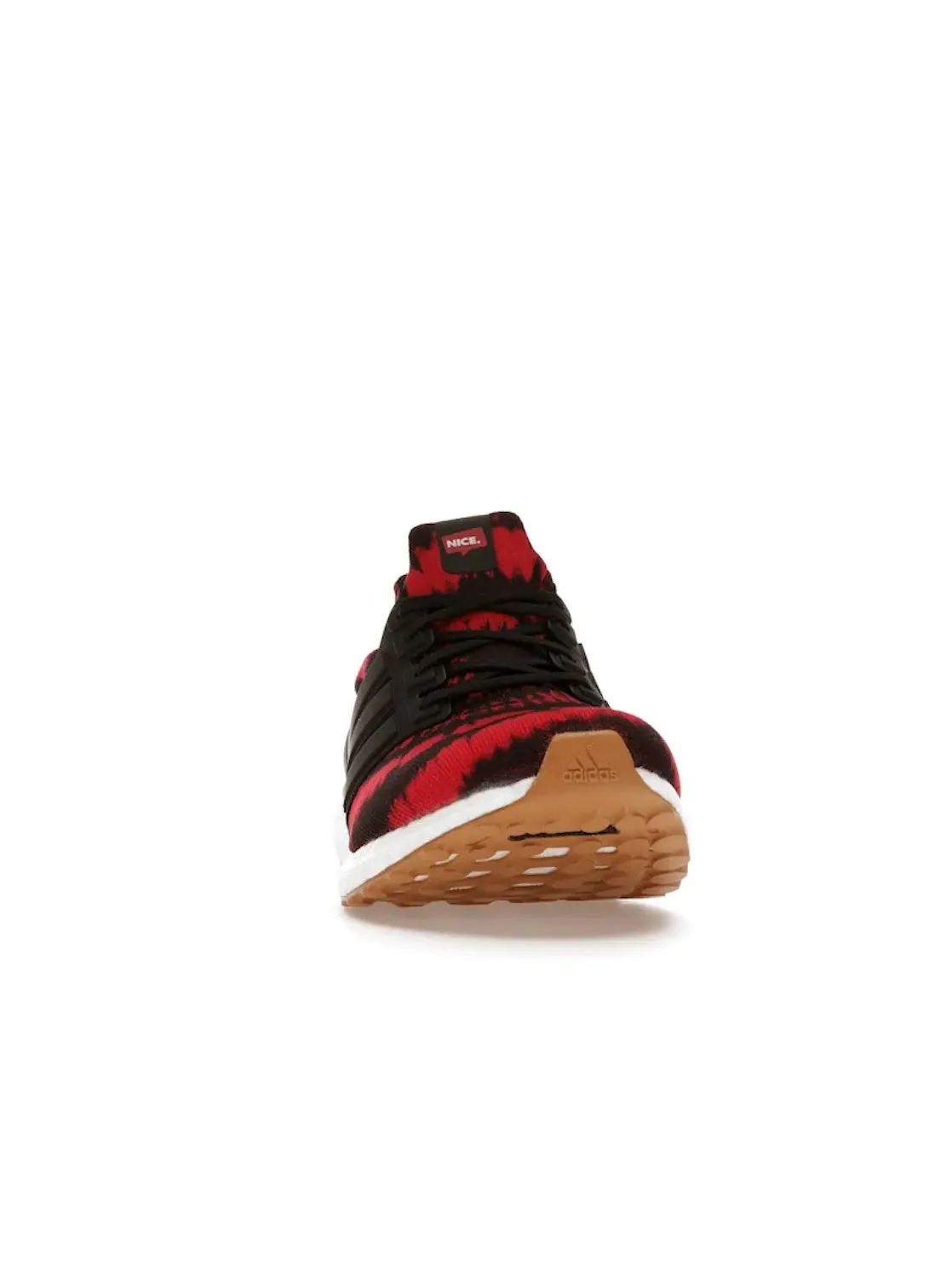 Мужские кроссовки с принтом Adidas Ultra Boost Bold Red/Core Black/Core Black — изображение 2 из 4