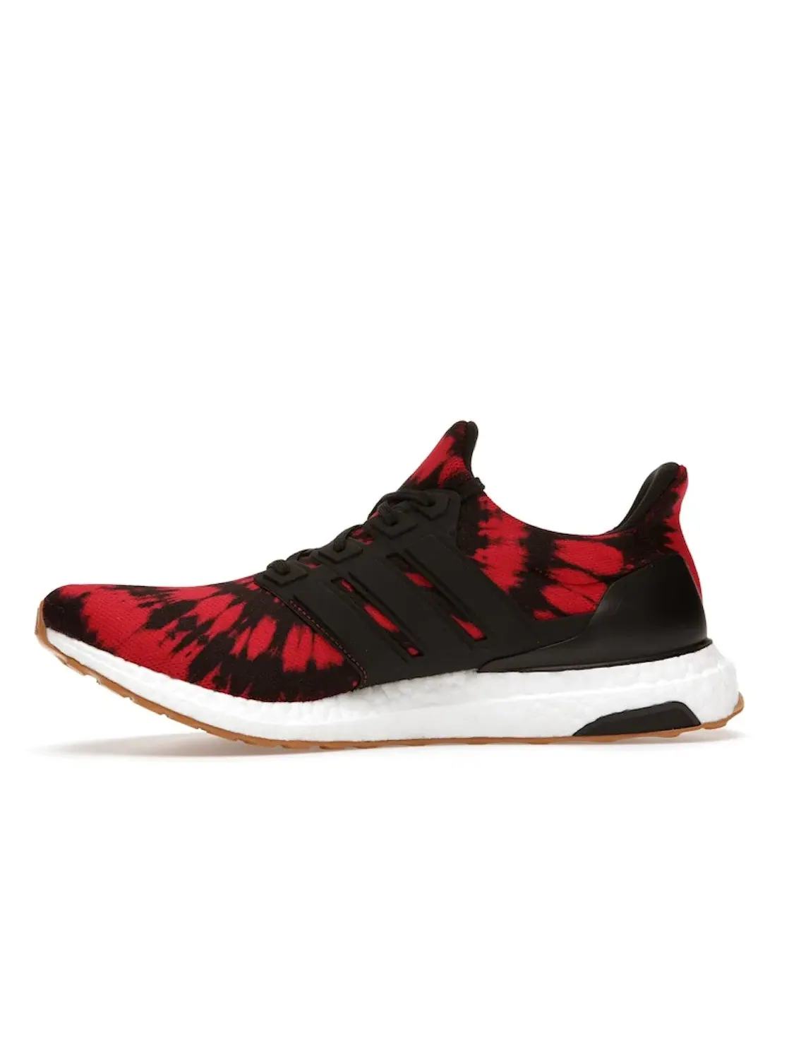 Мужские кроссовки с принтом Adidas Ultra Boost Bold Red/Core Black/Core Black — изображение 3 из 4