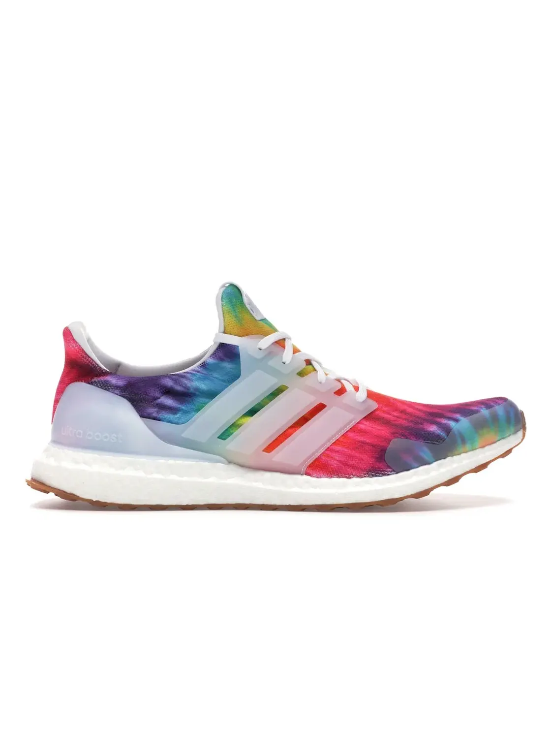Мужские кроссовки с принтом Adidas Ultra Boost Nice Kicks Woodstock 50th Anniversary — изображение 1 из 4, мульти/белый