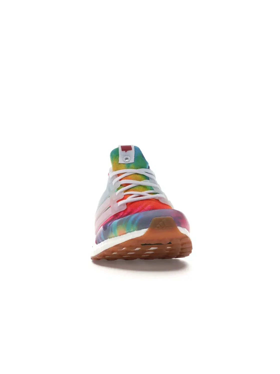Мужские кроссовки с принтом Adidas Ultra Boost Nice Kicks Woodstock 50th Anniversary — изображение 2 из 4, мульти/белый