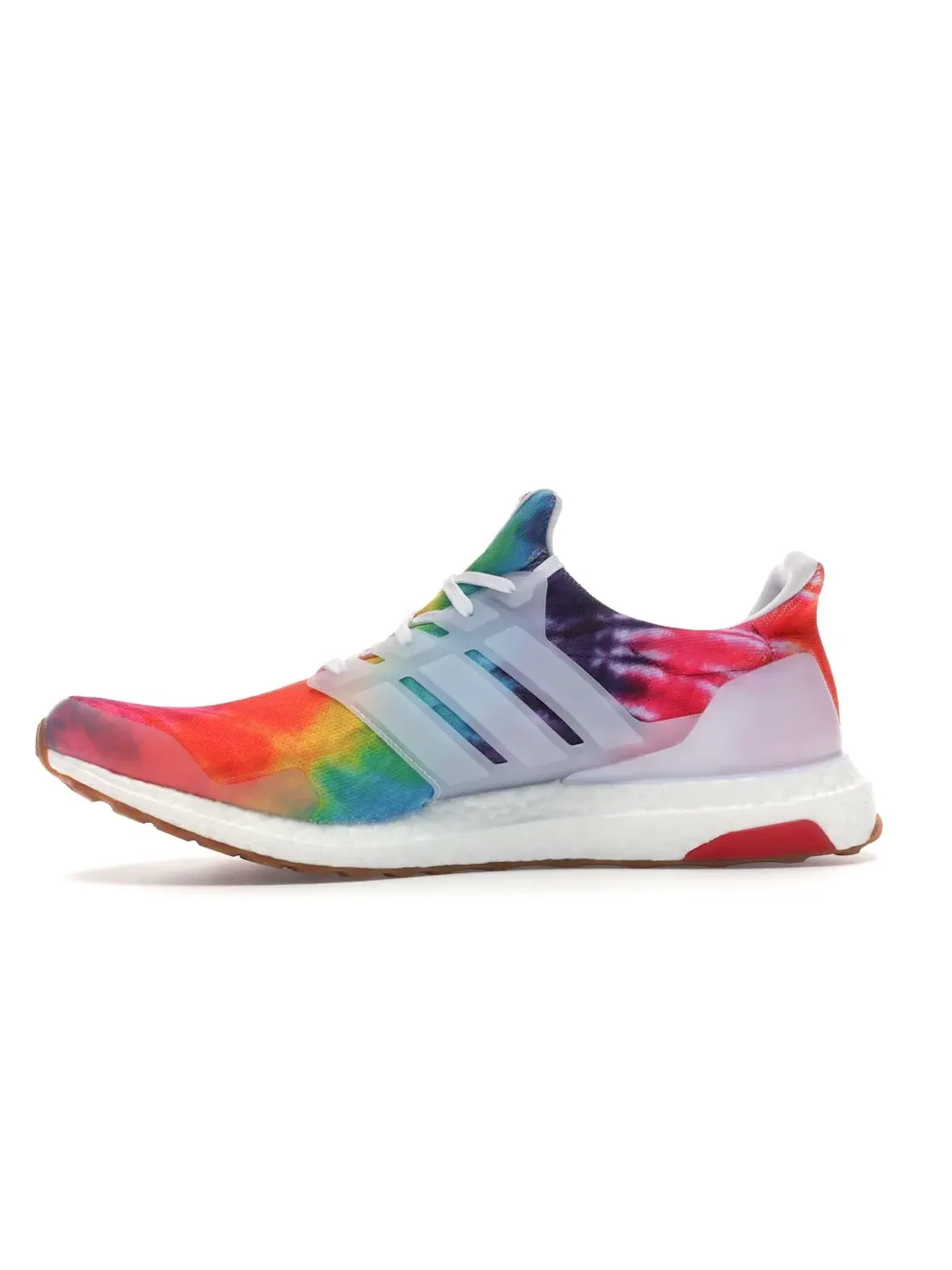 Мужские кроссовки с принтом Adidas Ultra Boost Nice Kicks Woodstock 50th Anniversary — изображение 3 из 4, мульти/белый
