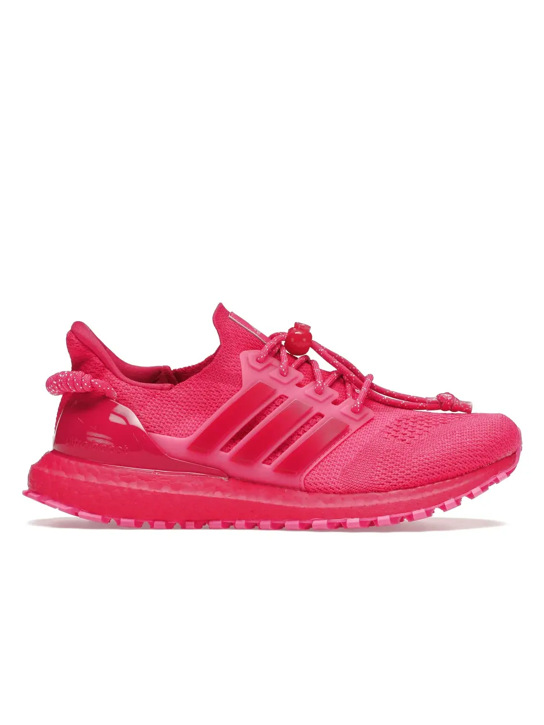 Мужские кроссовки с принтом Adidas Ultra Boost OG — изображение 1 из 4, розовый/розовый