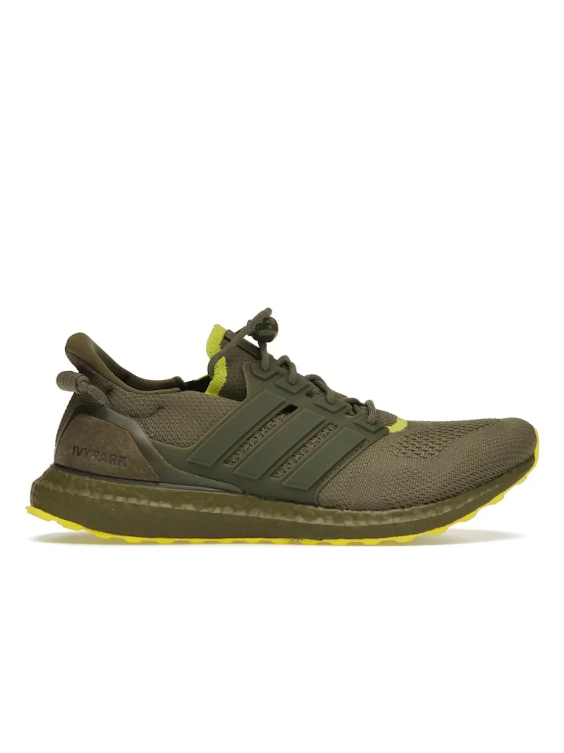 Унисекс кроссовки для бега с технологией Ultra Boost Adidas Ultra Boost OG — изображение 1 из 4, оливковый/оливковый