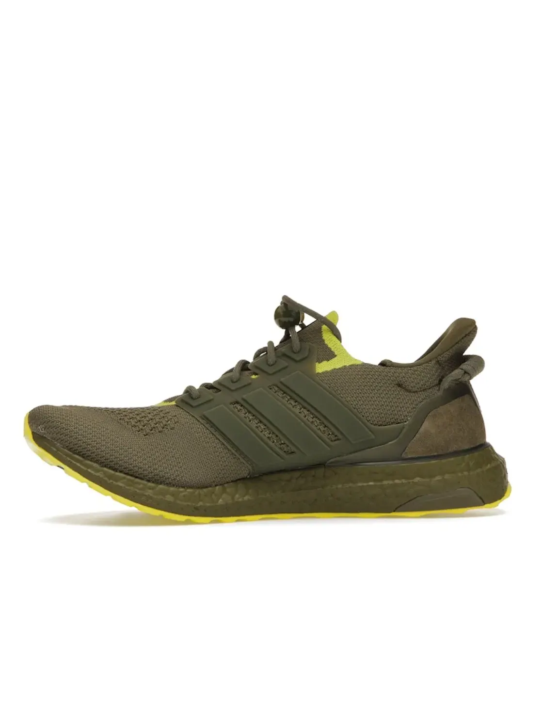 Унисекс кроссовки для бега с технологией Ultra Boost Adidas Ultra Boost OG — изображение 3 из 4, оливковый/оливковый