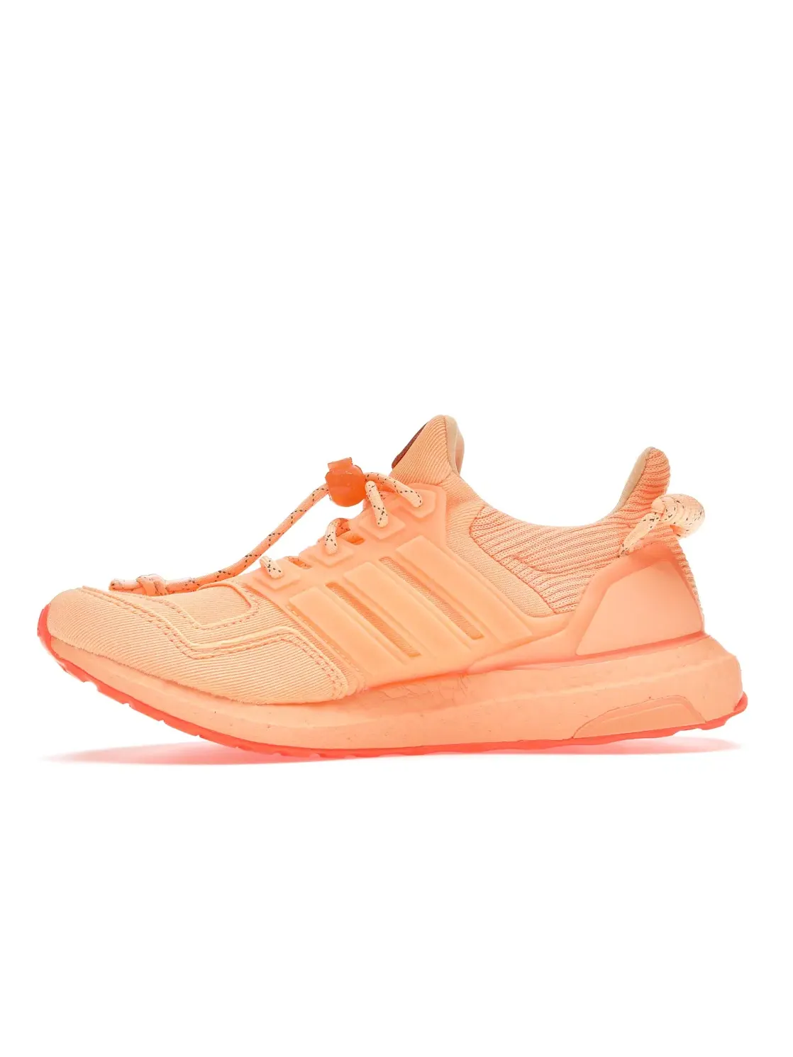 Мужские кроссовки для бега с амортизацией Adidas Ultra Boost OG — изображение 3 из 4, оранжевый/оранжевый