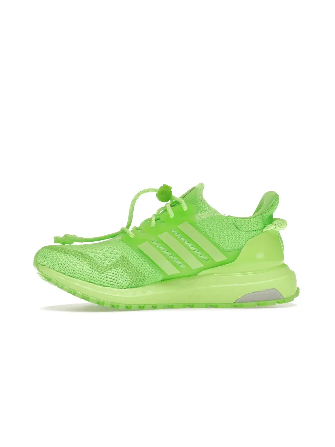 Мужские кроссовки для бега Ultra Boost OG Adidas — изображение 3 из 4, зеленый зеленый зеленый