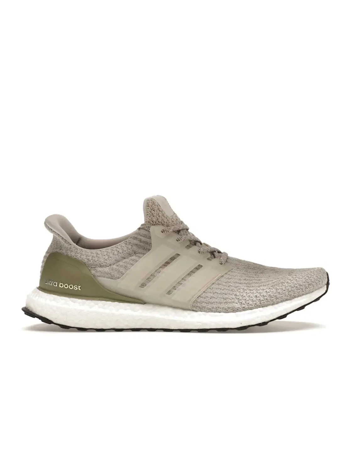 Мужские кроссовки для бега с технологией Boost Adidas Ultra Boost 3.0 — изображение 1 из 4, серый/серый-оливковый