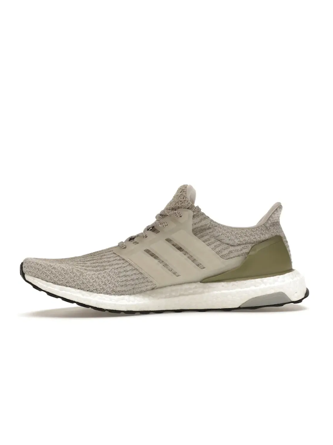Мужские кроссовки для бега с технологией Boost Adidas Ultra Boost 3.0 — изображение 3 из 4, серый/серый-оливковый