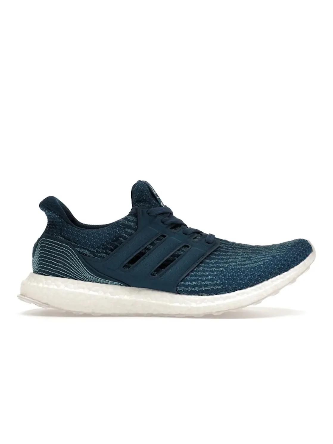 Мужские кроссовки с принтом Adidas Ultra Boost 3.0 Parley Night Navy — изображение 1 из 4, темно-синий/синий