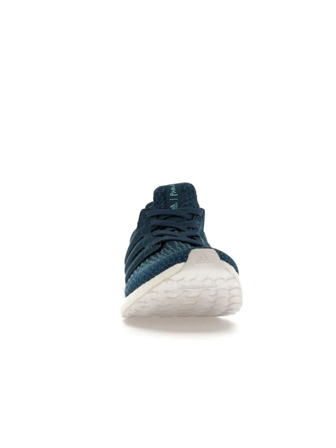Мужские кроссовки с принтом Adidas Ultra Boost 3.0 Parley Night Navy — изображение 2 из 4, темно-синий/синий