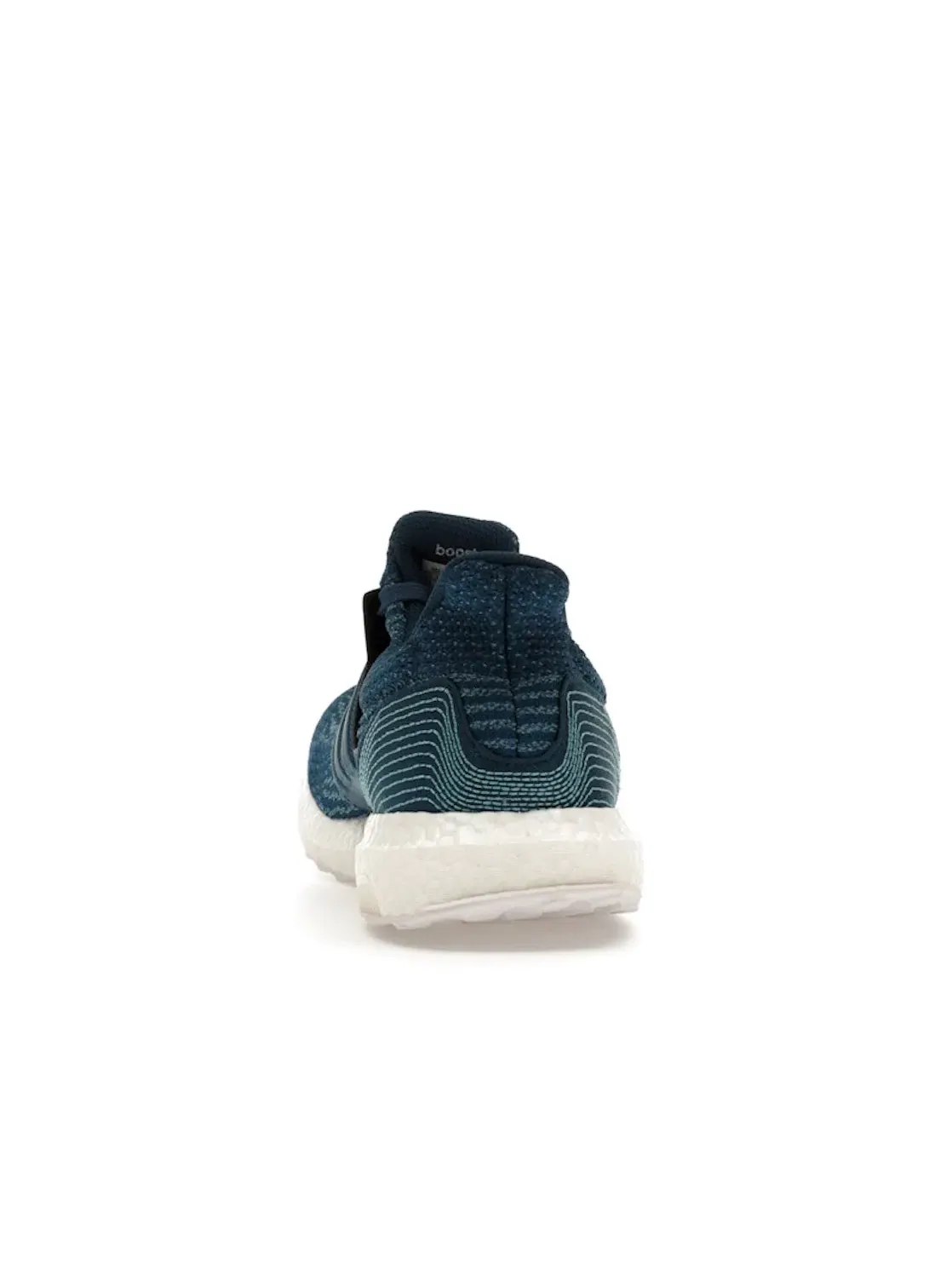 Мужские кроссовки с принтом Adidas Ultra Boost 3.0 Parley Night Navy — изображение 4 из 4, темно-синий/синий