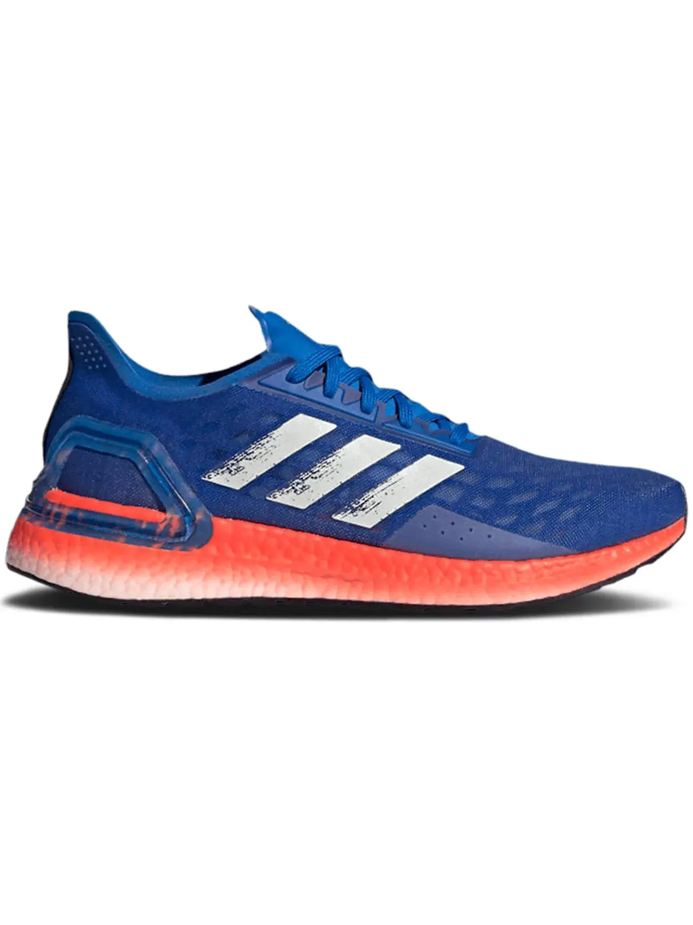 Мужские кроссовки для бега с технологией Boost Adidas Ultra Boost PB — изображение 1 из 1, синий/белый/красный