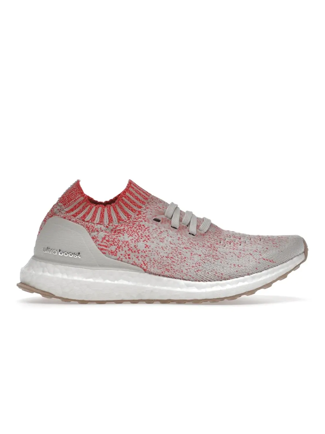 Женские кроссовки для бега с технологией Boost Adidas Ultra Boost PB Uncaged — изображение 1 из 4, белый красный