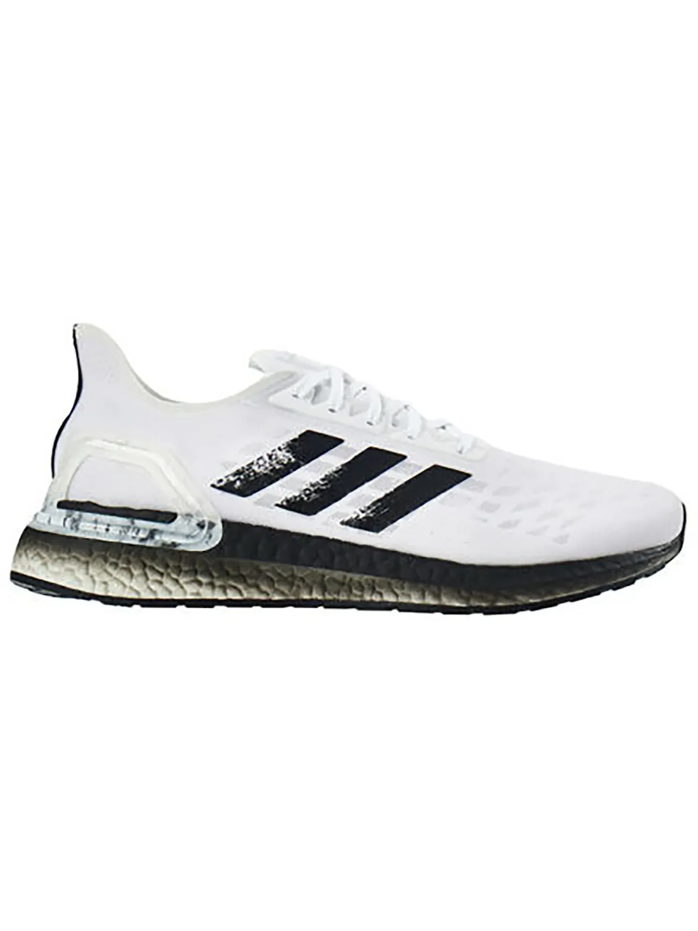 Мужские кроссовки для бега Adidas Ultra Boost PB — изображение 1 из 1, белый черный серый