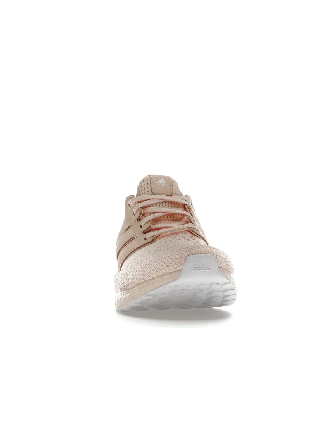 Женские кроссовки для бега с технологией Boost Adidas Ultra Boost — изображение 2 из 4, розовый/розовый/белый