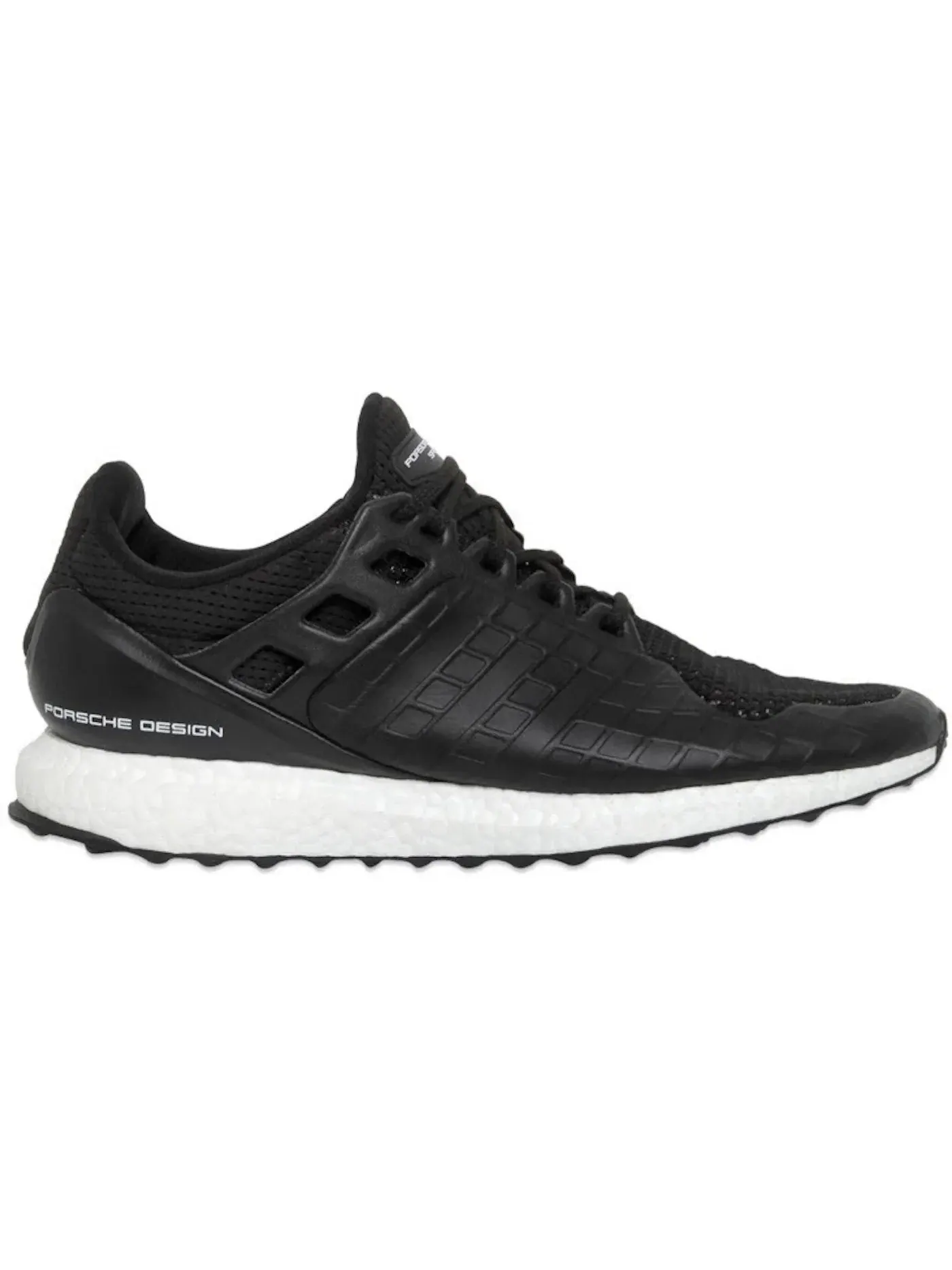 Мужские кроссовки для бега Ultra Boost Adidas — изображение 1 из 1, черный/металлик