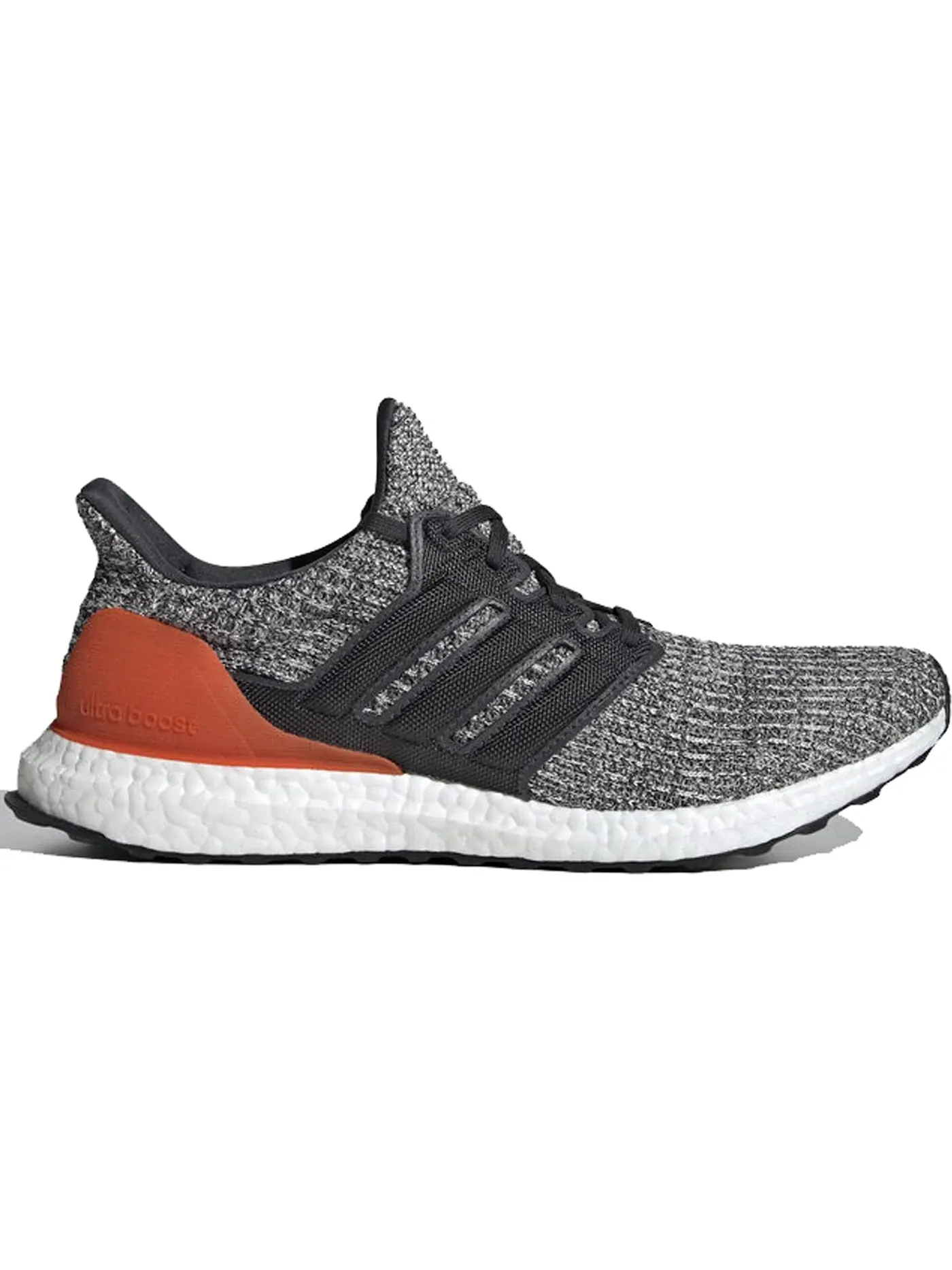 Мужские кроссовки для бега Adidas Ultra Boost — изображение 1 из 1, белый//оранжевый