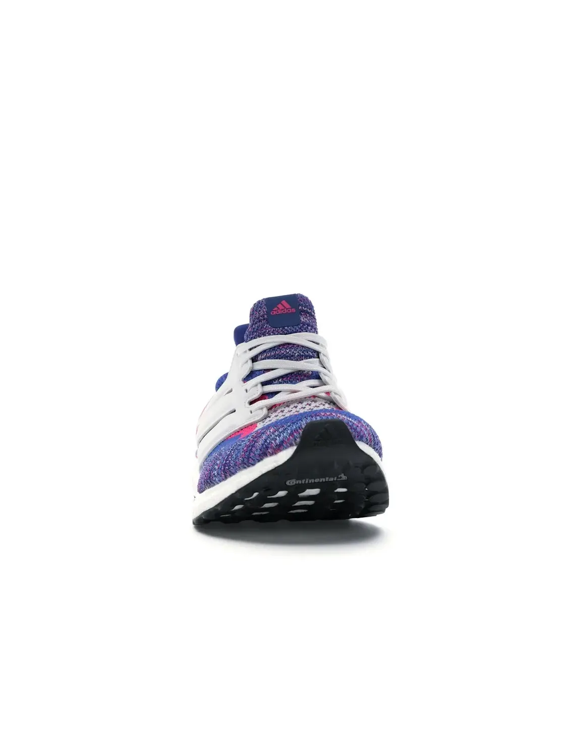 Мужские кроссовки для бега с высокой энергоотдачей Adidas Ultra Boost — изображение 2 из 4, синий/белый/розовый