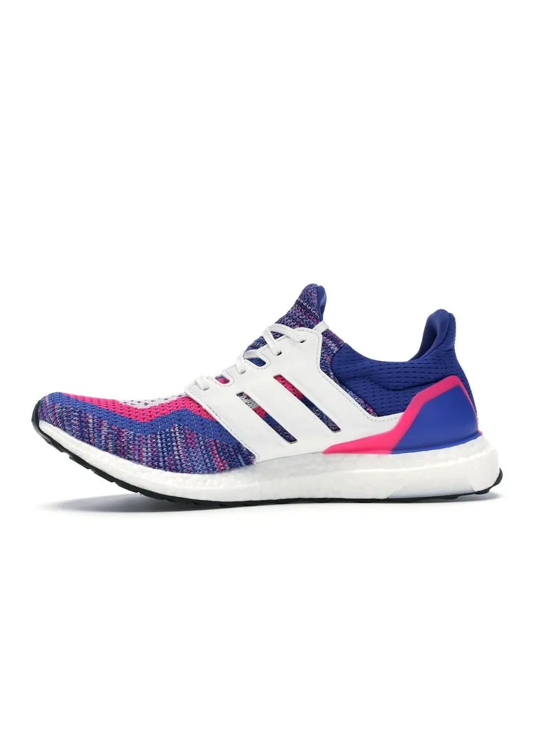 Мужские кроссовки для бега с высокой энергоотдачей Adidas Ultra Boost — изображение 3 из 4, синий/белый/розовый