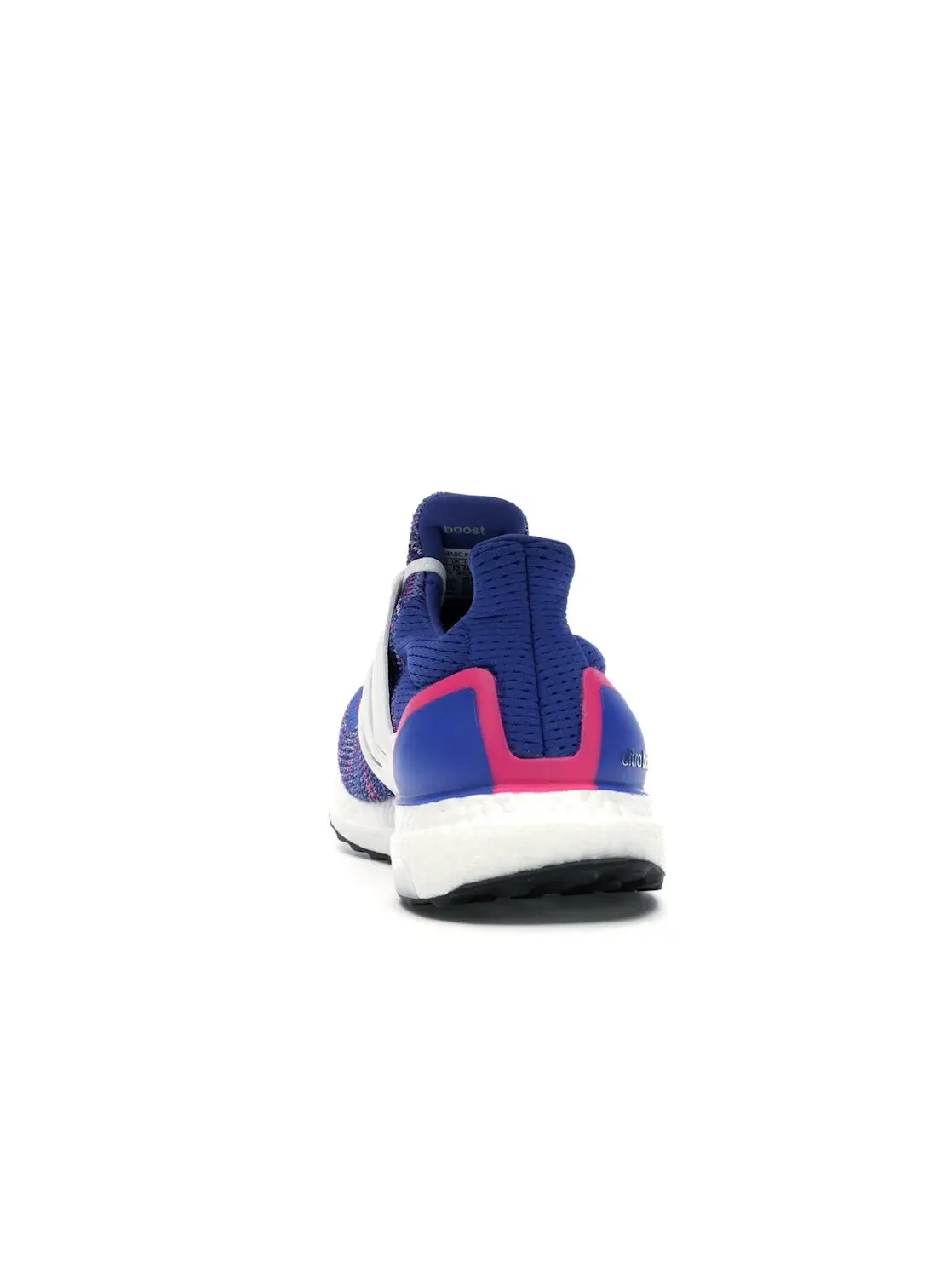 Мужские кроссовки для бега с высокой энергоотдачей Adidas Ultra Boost — изображение 4 из 4, синий/белый/розовый