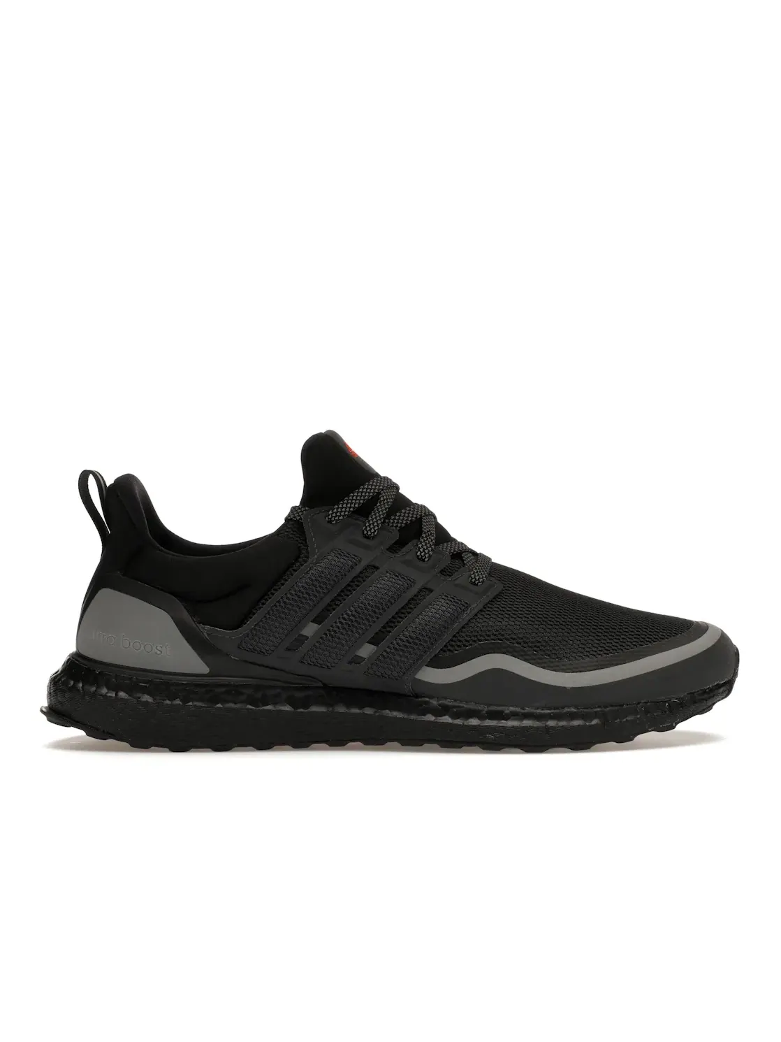 Мужские кроссовки для бега с отражающими элементами Adidas Ultra Boost Reflective — изображение 1 из 4, черный/серый