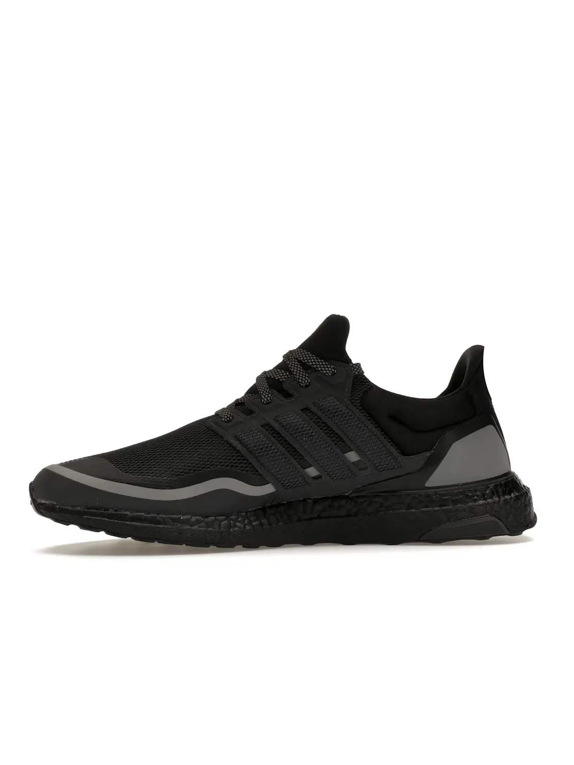 Мужские кроссовки для бега с отражающими элементами Adidas Ultra Boost Reflective — изображение 3 из 4, черный/серый