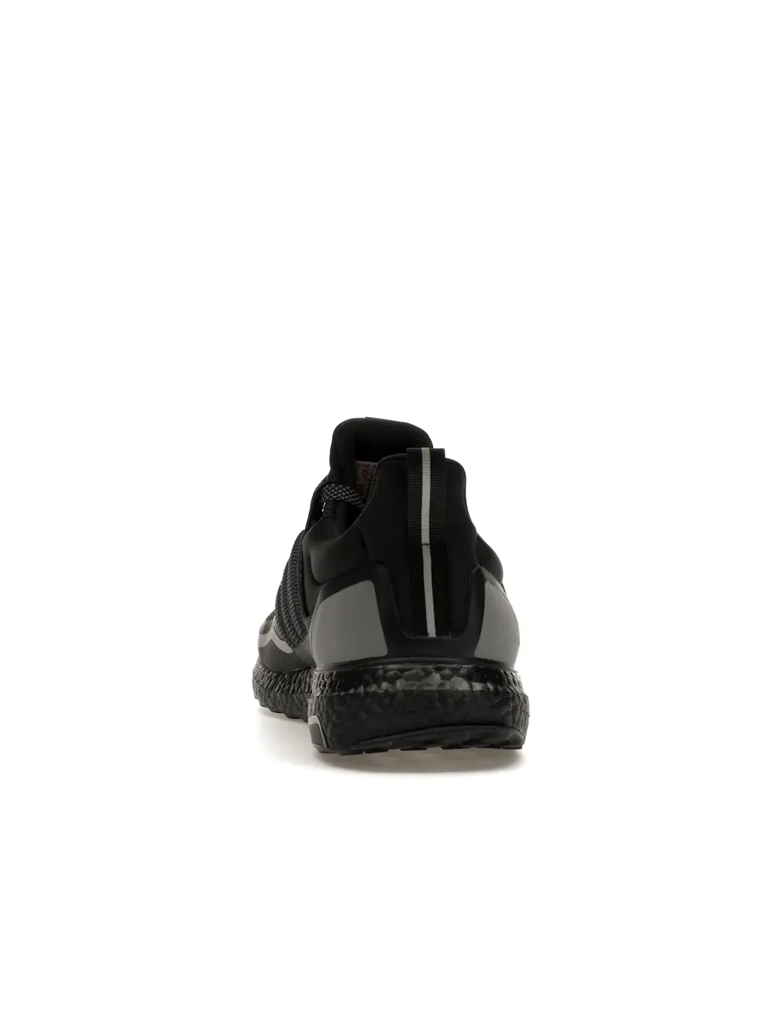 Мужские кроссовки для бега с отражающими элементами Adidas Ultra Boost Reflective — изображение 4 из 4, черный/серый