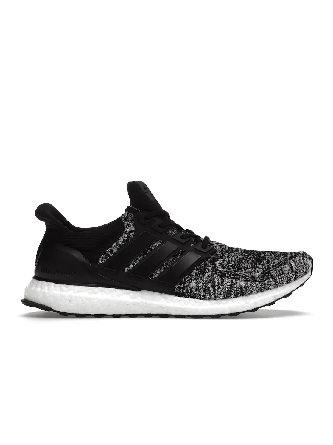 Мужские кроссовки с вязаным верхом Adidas Ultra Boost 1.0 — изображение 1 из 4, черный/белый