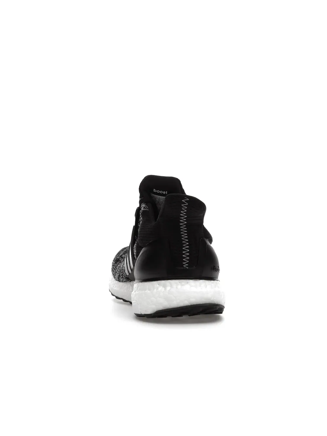 Мужские кроссовки с вязаным верхом Adidas Ultra Boost 1.0 — изображение 4 из 4, черный/белый