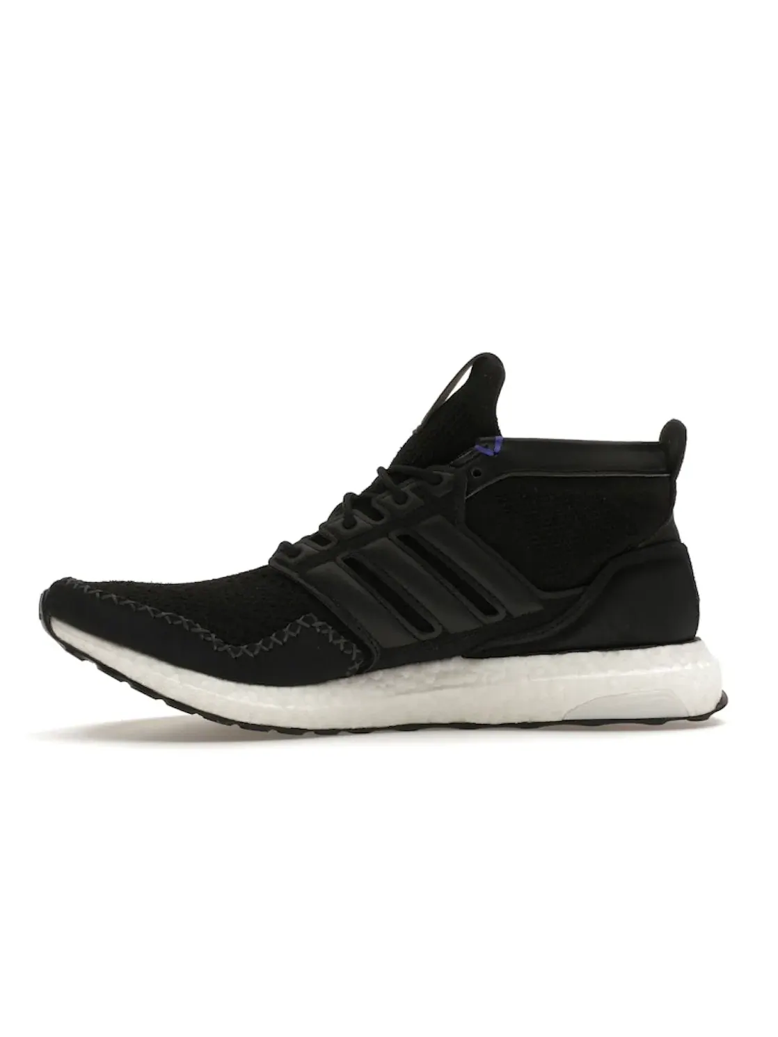 Мужские кроссовки для бега Adidas Ultra Boost — изображение 3 из 4, черный/черный