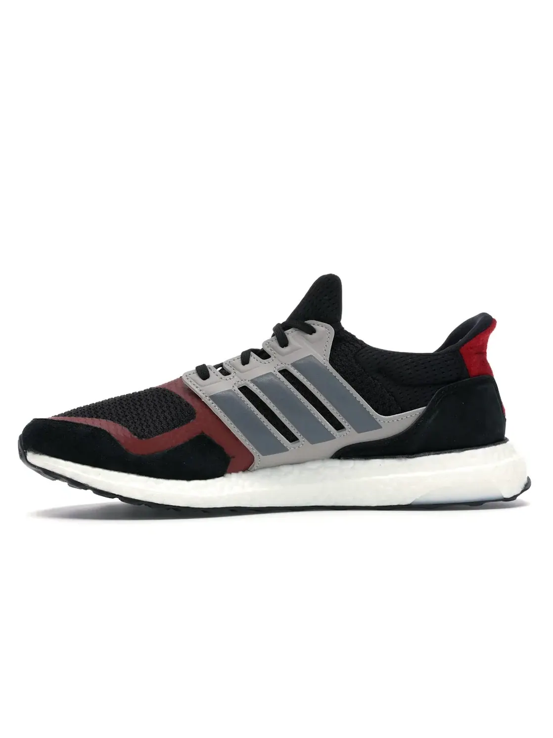 Мужские кроссовки для бега с технологией Boost Adidas Ultra Boost S&L — изображение 3 из 4, черный/серый/красный