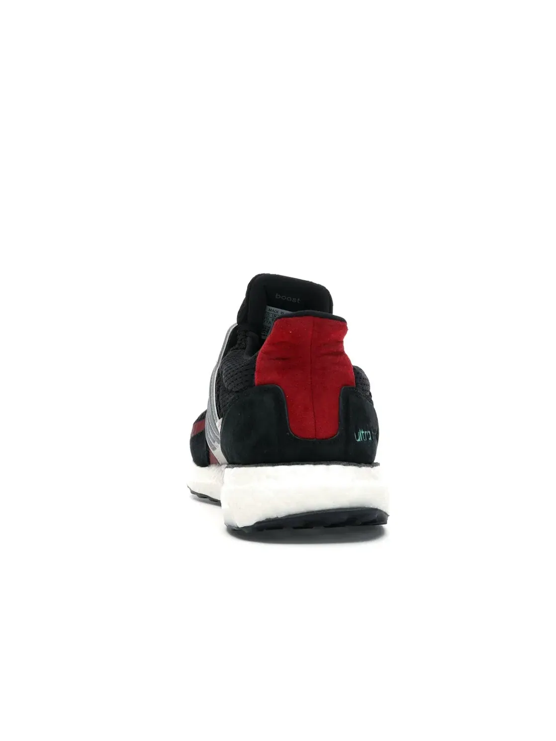 Мужские кроссовки для бега с технологией Boost Adidas Ultra Boost S&L — изображение 4 из 4, черный/серый/красный