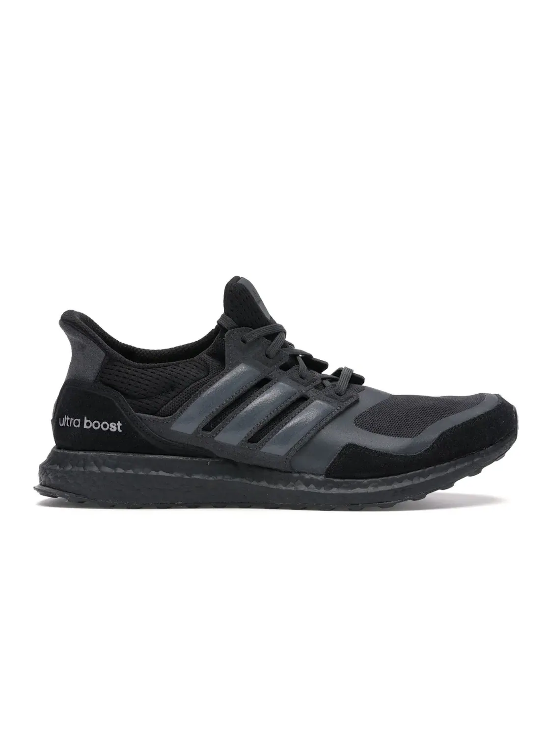 Мужские кроссовки для бега с технологией Boost Adidas Ultra Boost S&L — изображение 1 из 4, черный//светлый