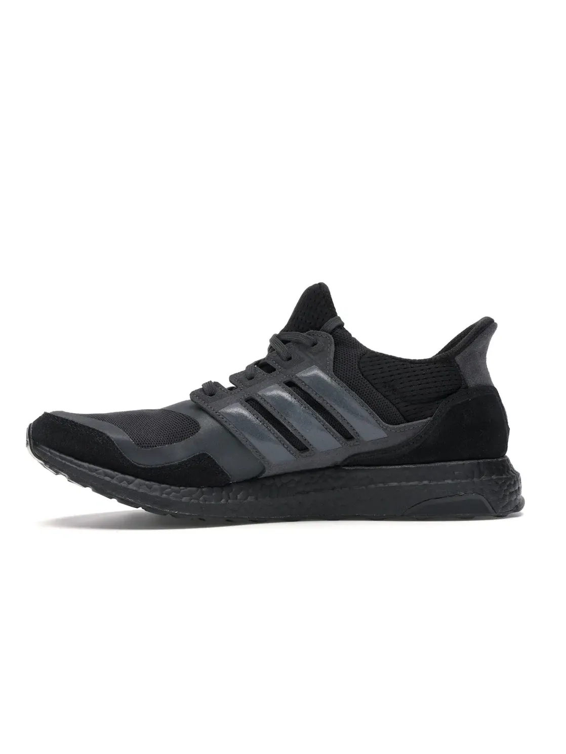 Мужские кроссовки для бега с технологией Boost Adidas Ultra Boost S&L — изображение 3 из 4, черный//светлый