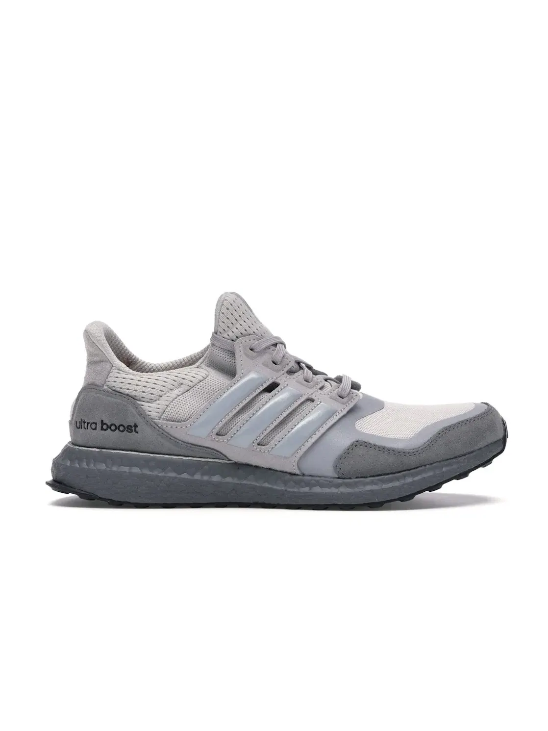 Мужские кроссовки с технологией Boost Adidas Ultra Boost S&L — изображение 1 из 4, серый/светлый/серый