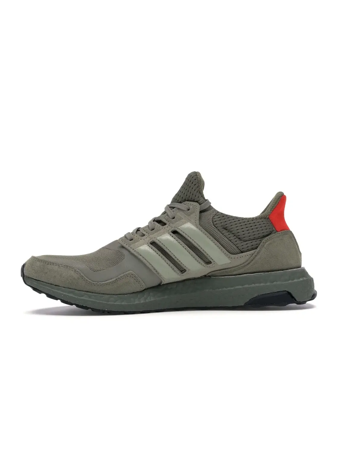 Мужские кроссовки для бега с технологией Primeknit Adidas Ultra Boost S&L — изображение 3 из 4, хаки красный