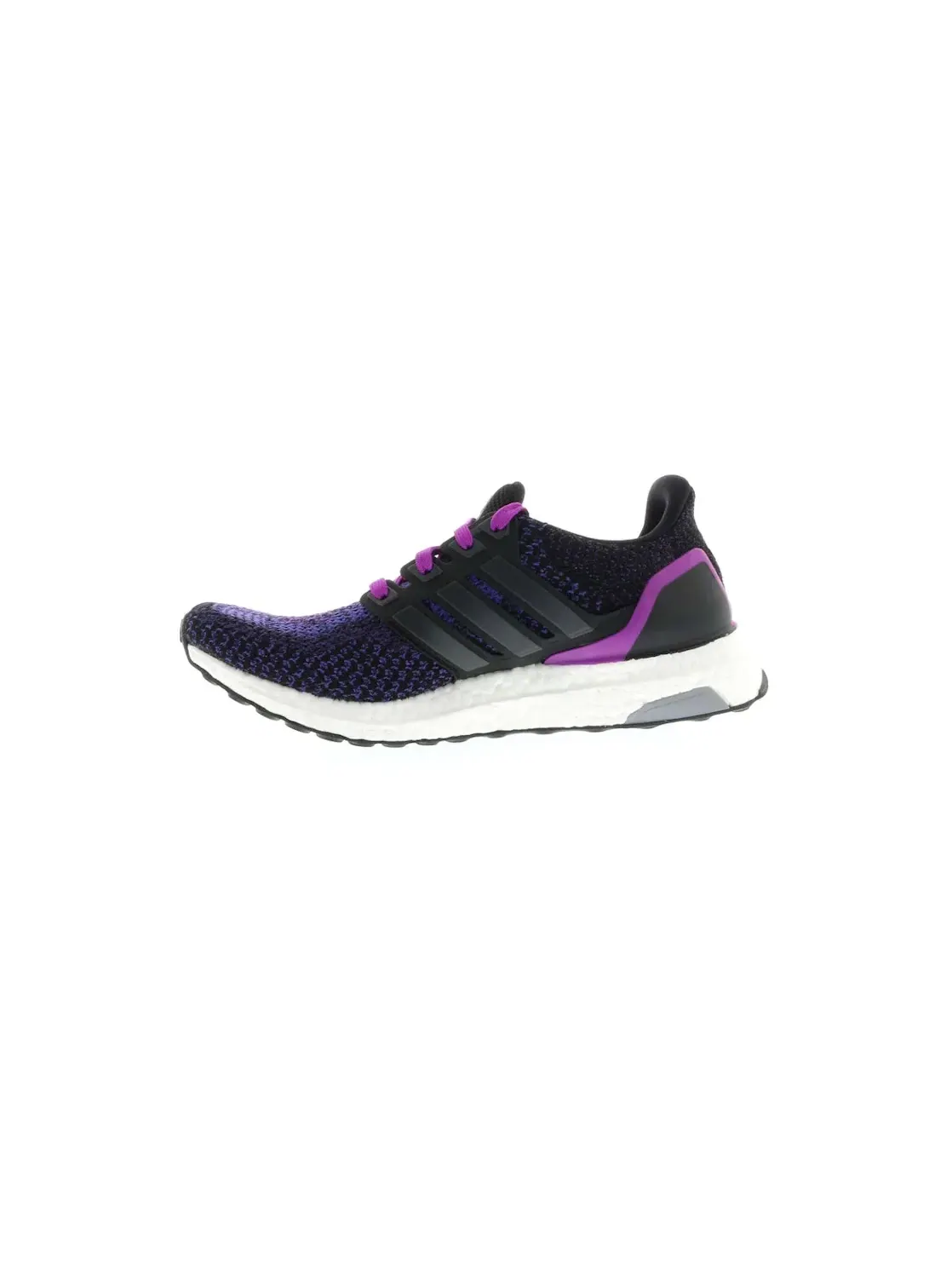 Женские кроссовки для бега Adidas Ultra Boost 2.0 — изображение 3 из 4, черный/черный-фиолетовый