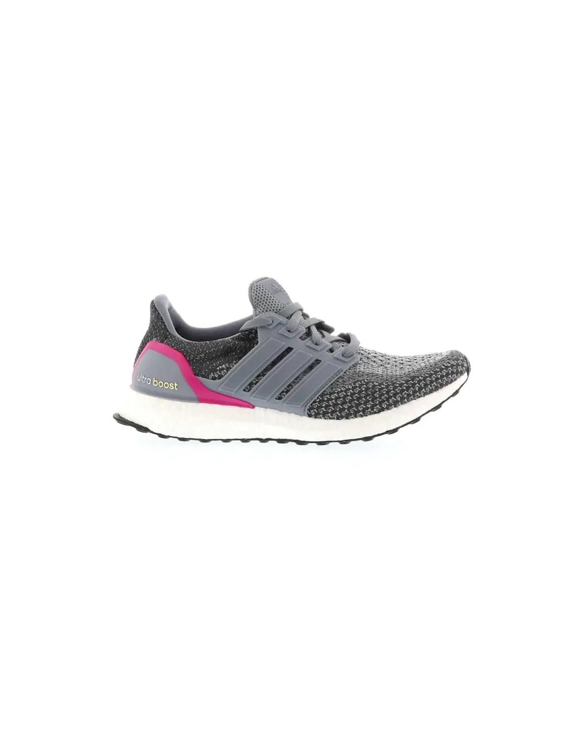 Женские кроссовки с технологией Boost Adidas Ultra Boost 2.0 — изображение 1 из 4, серый розовый