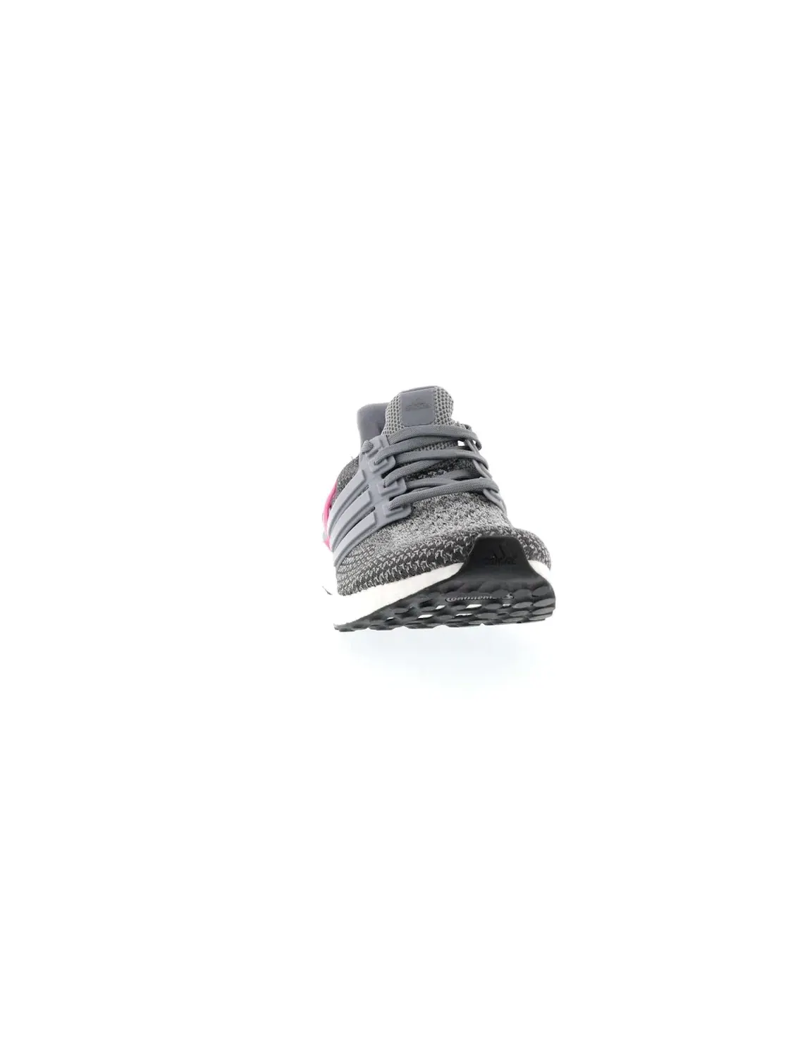 Женские кроссовки с технологией Boost Adidas Ultra Boost 2.0 — изображение 2 из 4, серый розовый