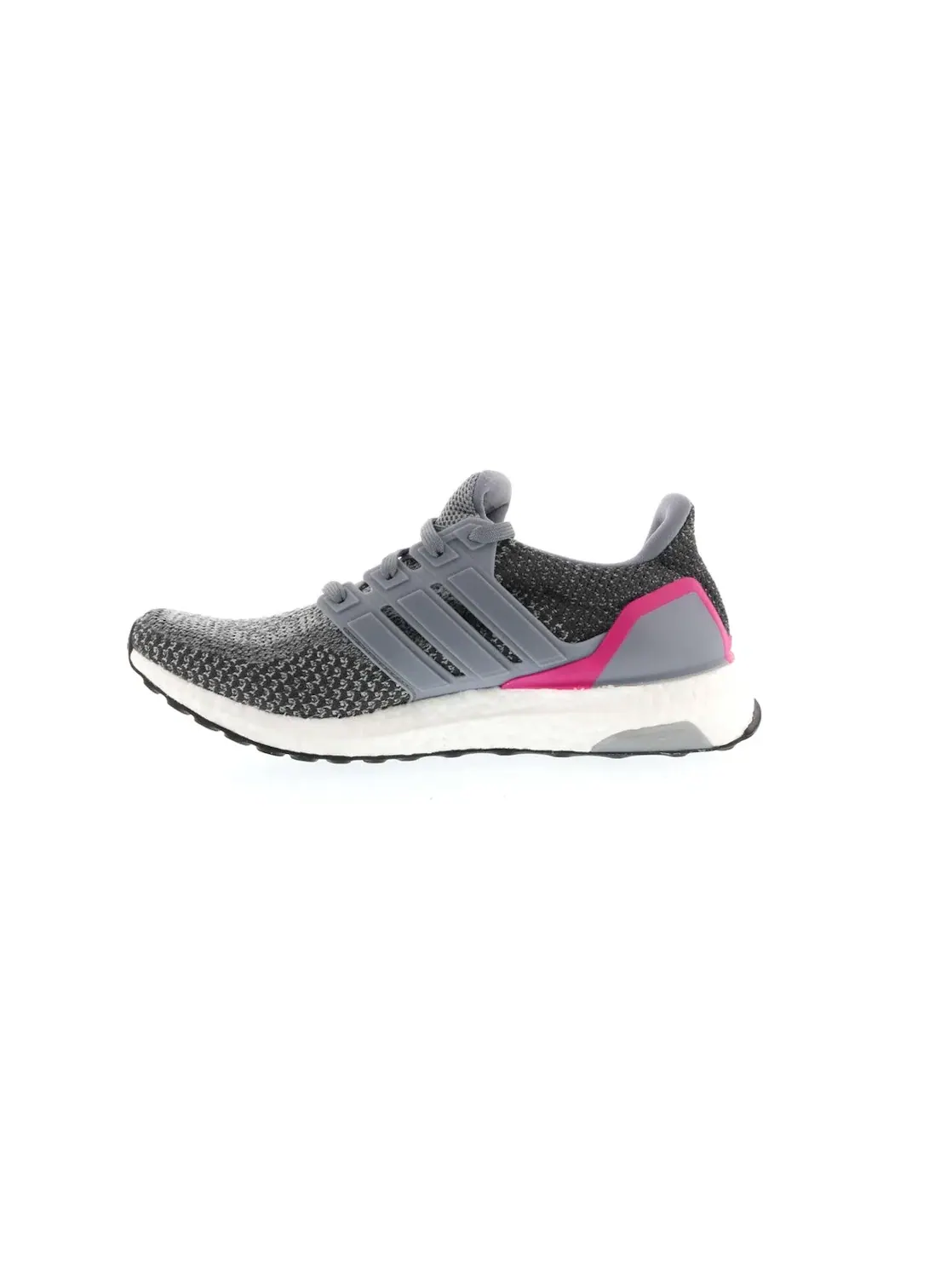 Женские кроссовки с технологией Boost Adidas Ultra Boost 2.0 — изображение 3 из 4, серый розовый