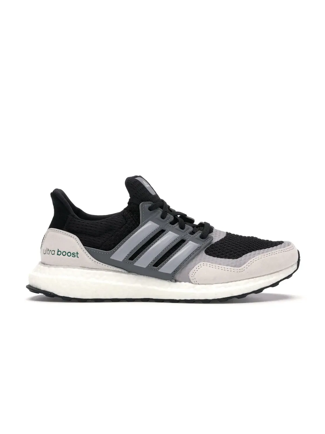 Мужские кроссовки с сетчатым верхом Adidas Ultra Boost S&L — изображение 1 из 4, черный/серый/белый