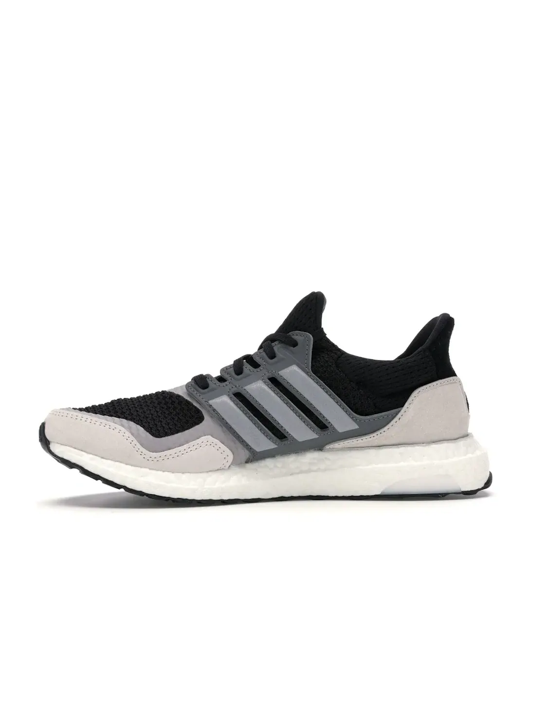 Мужские кроссовки с сетчатым верхом Adidas Ultra Boost S&L — изображение 3 из 4, черный/серый/белый