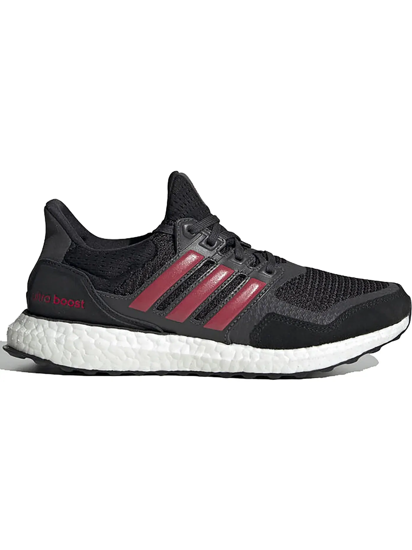 Женские кроссовки для бега Adidas Ultra Boost S&L — изображение 1 из 1, черный/розовый